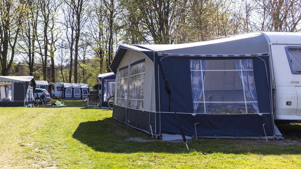 14 days in your own caravan or tent