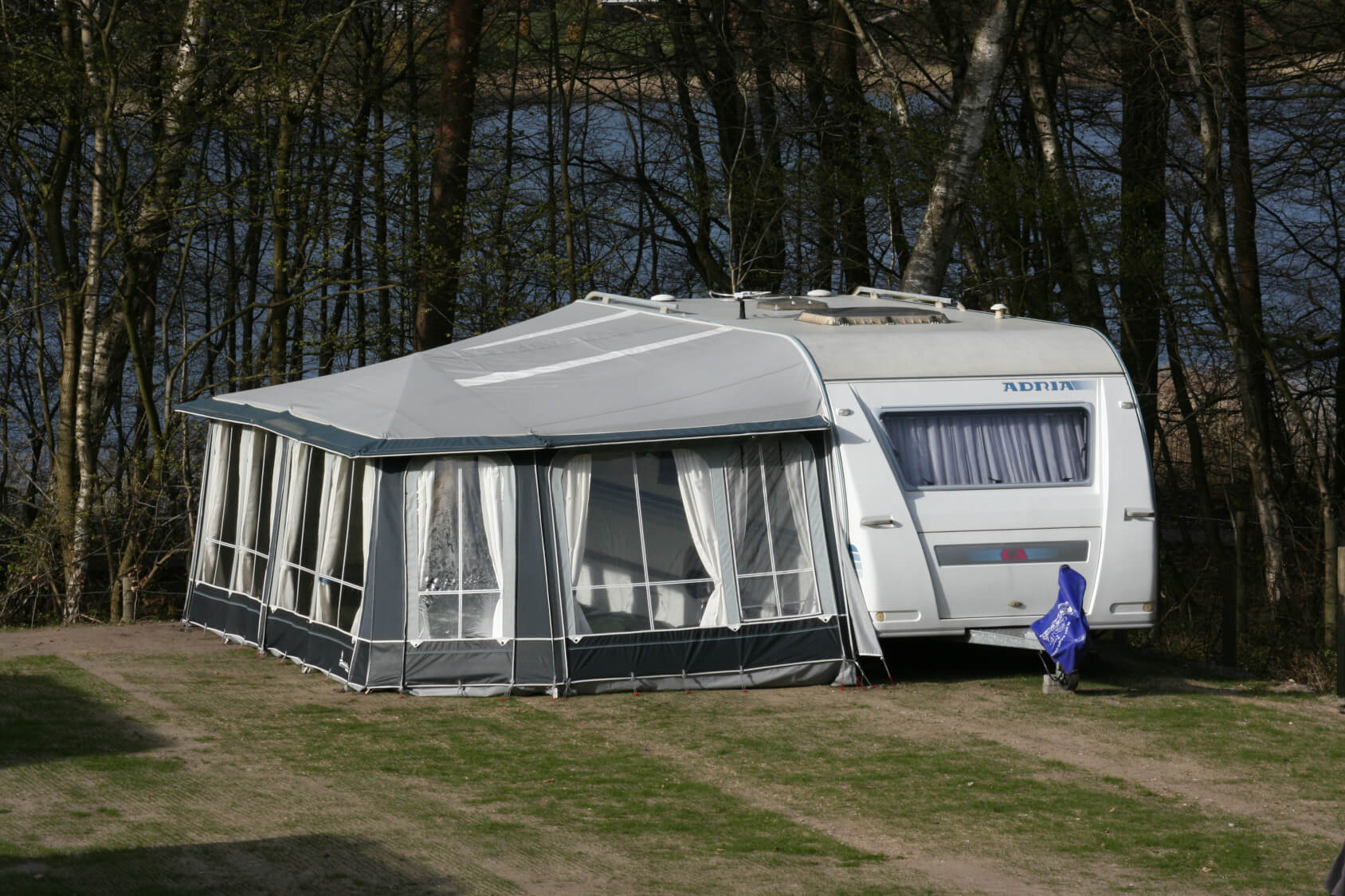 37 m2 ADRIA 613 - CAMPINGVOGN<br>FØR: 1600.- NU: 1399.-